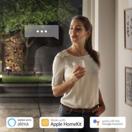 Philips - LED RGBW Iluminação de parede exterior com regulação Hue RESONATE 2xLED/8W/230V 2000-6500K IP44
