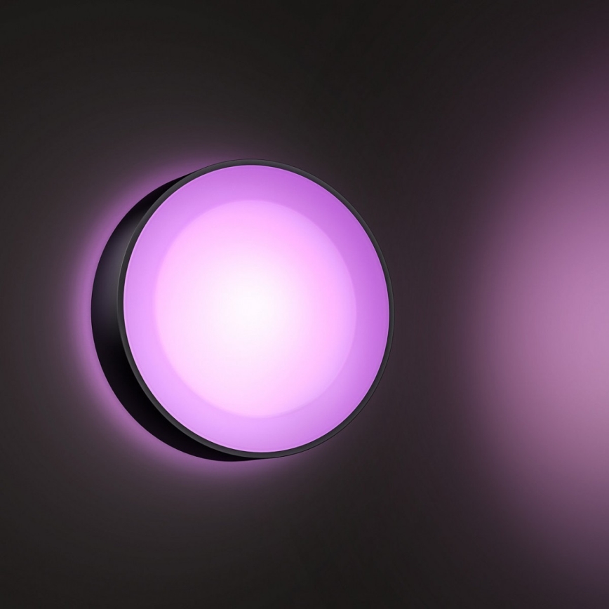 Philips - LED RGBW Iluminação de parede exterior com regulação Hue DAYLO LED/15W/230V 2000-6500K IP44