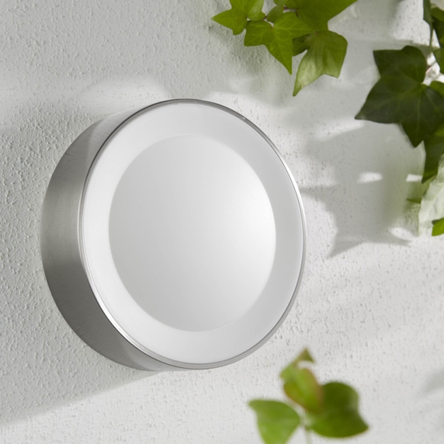 LED RGBW Iluminação de parede exterior com regulação Hue DAYLO LED/15W/230V 2000-6500K IP44