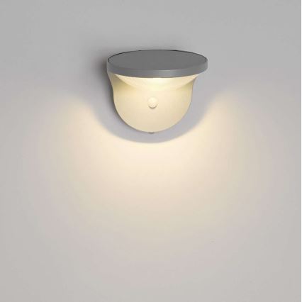 Philips 17808/87/16 - LED Iluminação solar com sensor de movimento e de crepúsculo MYGARDEN DUSK 1xLED/1W/3,7V 2200 mAh IP44