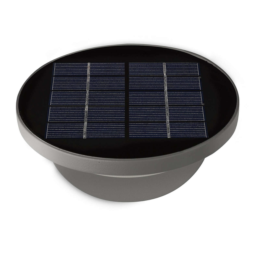 Philips 17808/87/16 - Luz solar LED com sensor MYGARDEN DUSK 1xLED/1W/3,7V IP44