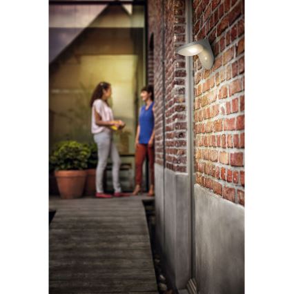 Philips 17808/87/16 - Luz solar LED com sensor MYGARDEN DUSK 1xLED/1W/3,7V IP44