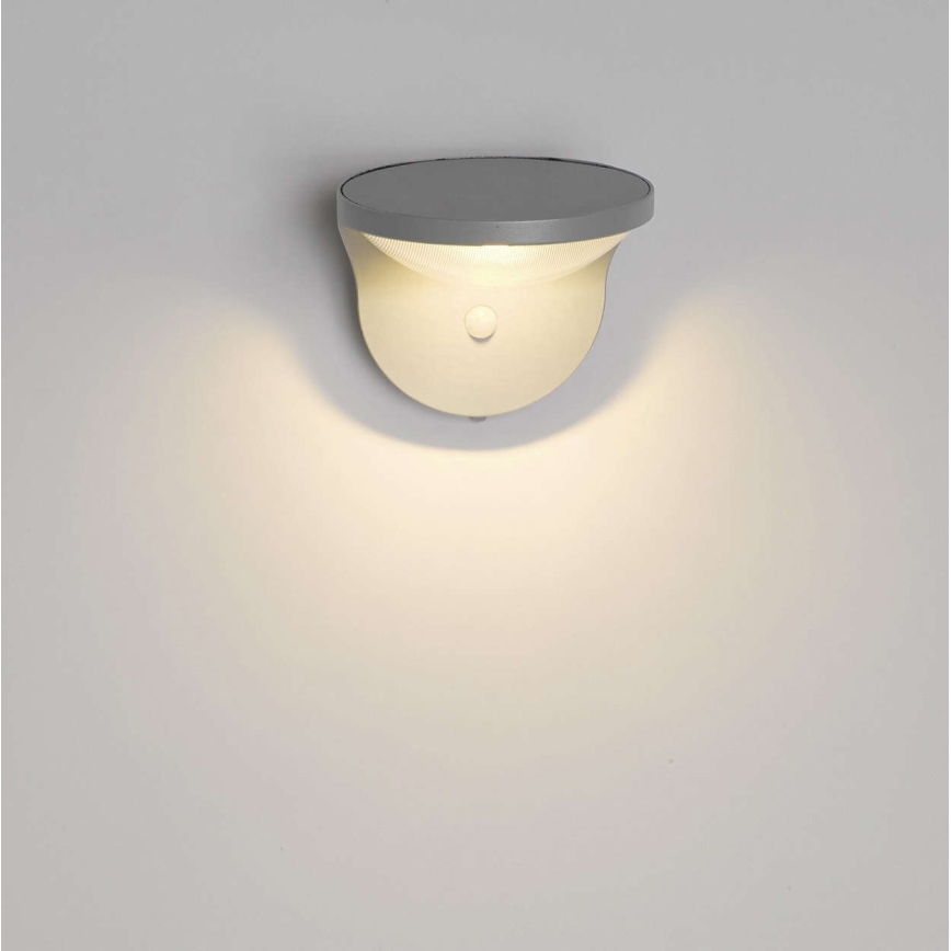 Philips 17808/87/16 - Luz solar LED com sensor MYGARDEN DUSK 1xLED/1W/3,7V IP44