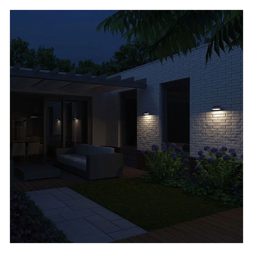 Philips 17810/47/16 - Iluminação solar LED MYGARDEN GREENHOUSE 1xLED/1W IP44