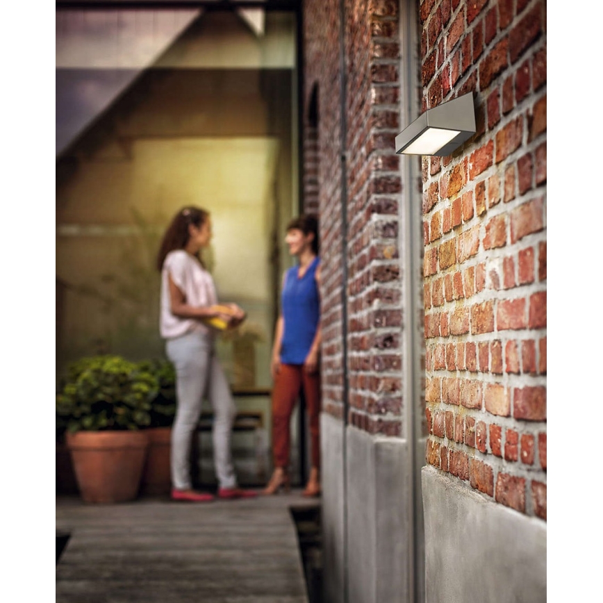 Philips 17810/47/16 - Iluminação solar LED MYGARDEN GREENHOUSE 1xLED/1W IP44