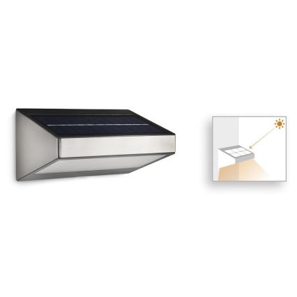 Philips 17810/47/16 - Iluminação solar LED MYGARDEN GREENHOUSE 1xLED/1W IP44