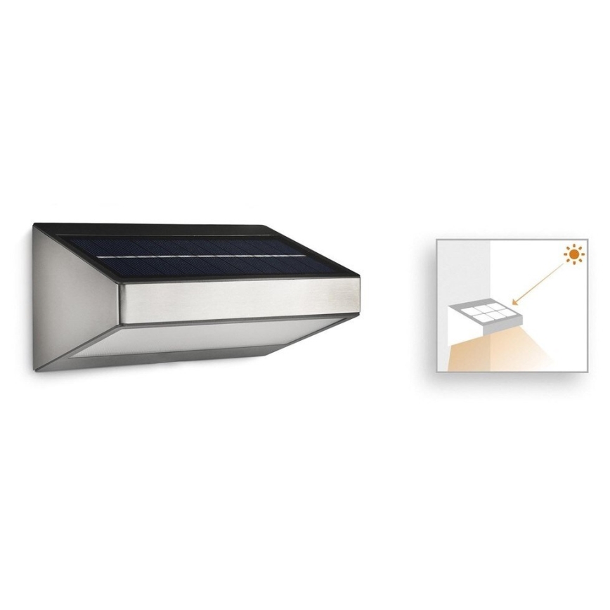 Philips 17810/47/16 - Iluminação solar LED MYGARDEN GREENHOUSE 1xLED/1W IP44