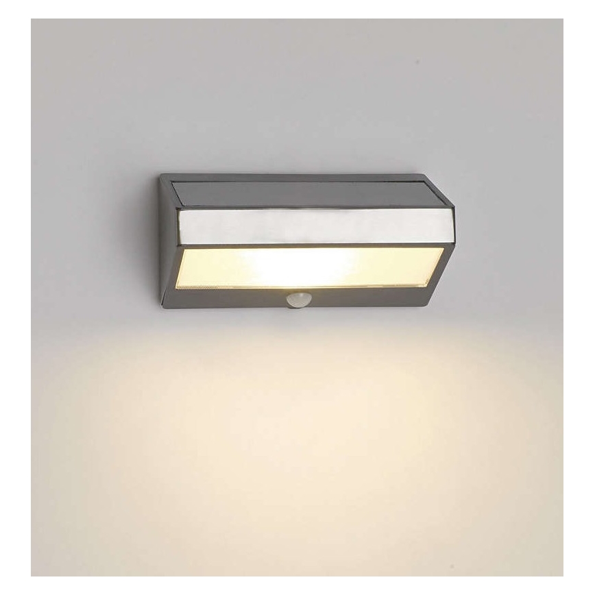 Philips 17811/47/16 - Iluminação solar LED com sensor MYGARDEN GREENHOUSE LED/15W IP44