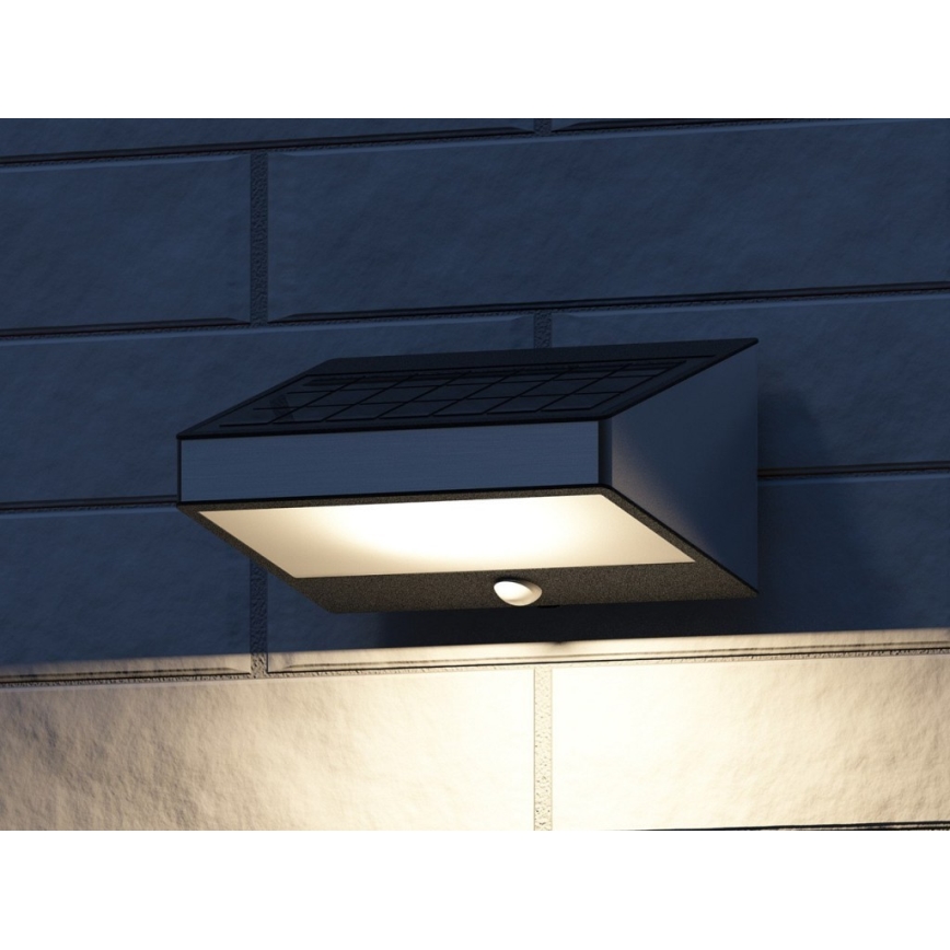 Philips 17811/47/16 - Iluminação solar LED com sensor MYGARDEN GREENHOUSE LED/15W IP44