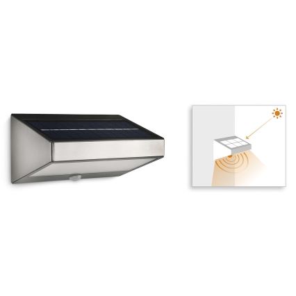 Philips 17811/47/16 - Iluminação solar LED com sensor MYGARDEN GREENHOUSE LED/15W IP44