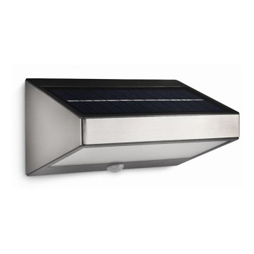 Philips 17811/47/16 - Iluminação solar LED com sensor MYGARDEN GREENHOUSE LED/15W IP44