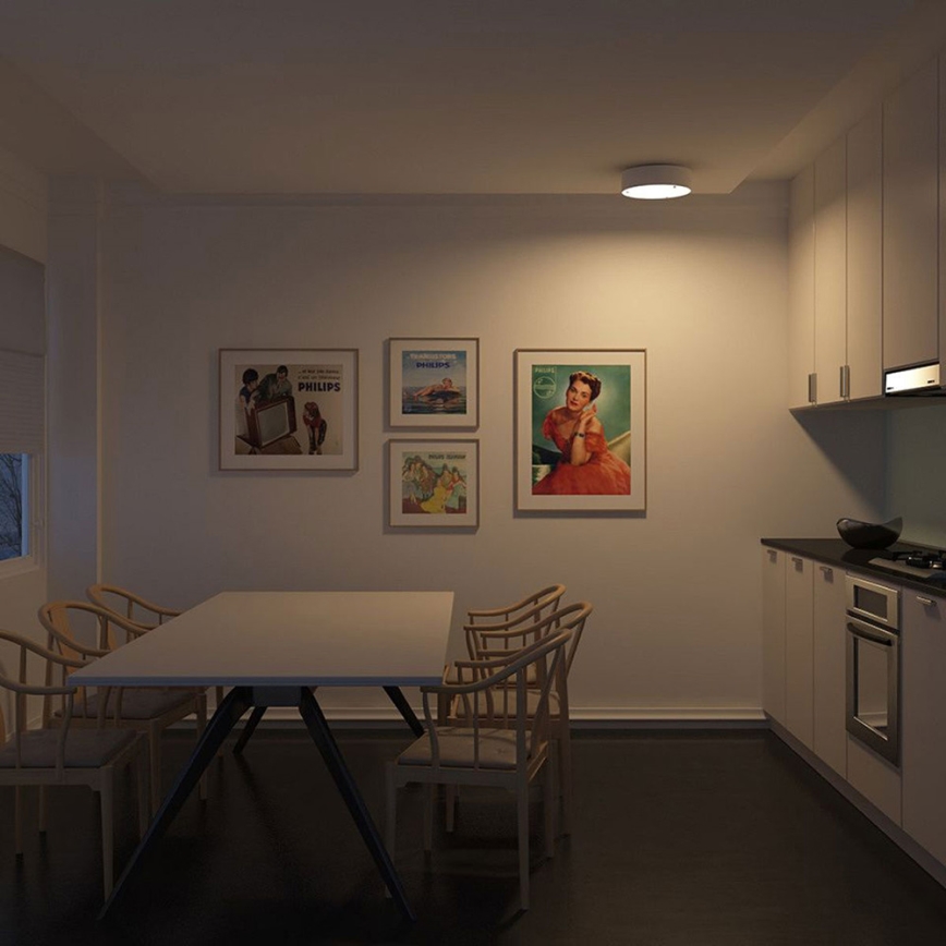 Philips - Luz de teto 2xE27/23W/230V