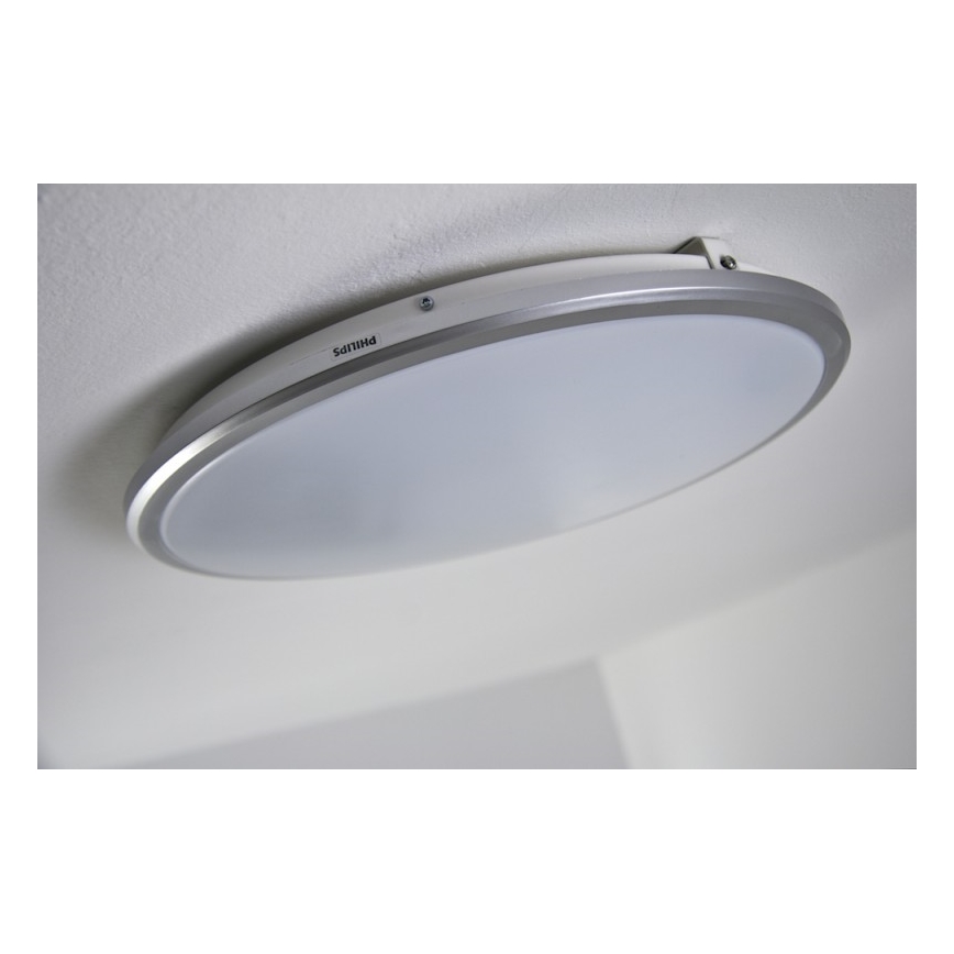Philips 30805/87/16 - Luz de teto LED MYLIVING TWIRL 30K LED/16W/230V