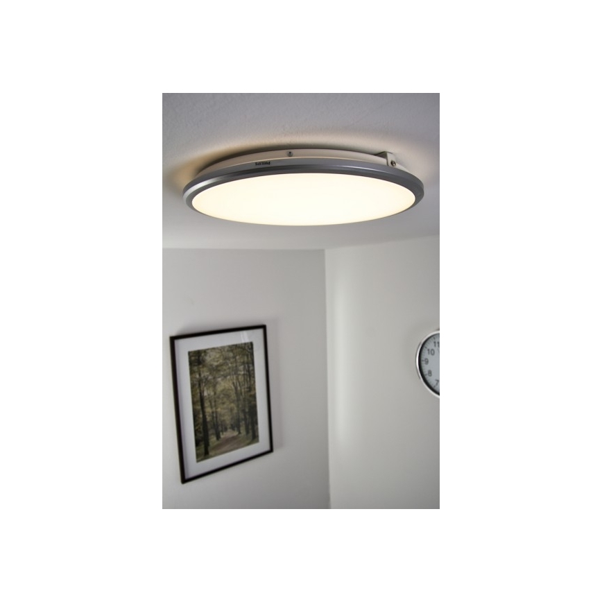 Philips 30805/87/16 - Luz de teto LED MYLIVING TWIRL 30K LED/16W/230V