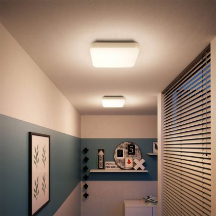 Philips - Iluminação de teto LED 1xLED/17W/230V 2700K