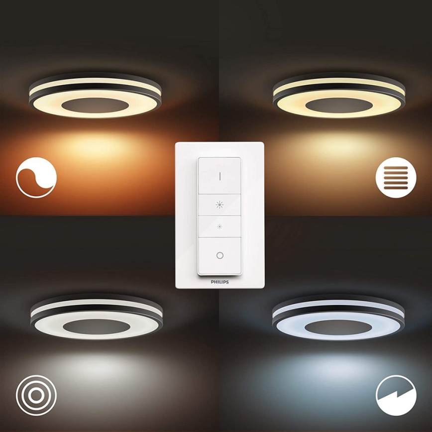 Philips - Iluminação LED com regulação Hue BEING LED/27W/230V + CR