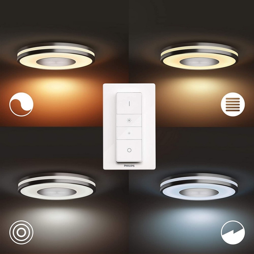Philips - Iluminação LED com regulação Hue BEING LED/27W/230V + CR