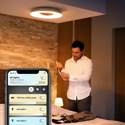 Philips - Iluminação LED com regulação Hue STILL LED/27W/230V + CR