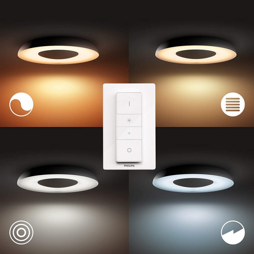Philips - Iluminação LED com regulação Hue STILL LED/27W/230V + CR