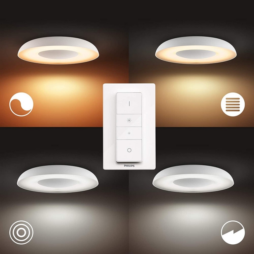 Philips - Iluminação LED com regulação Hue STILL LED/27W/230V + CR
