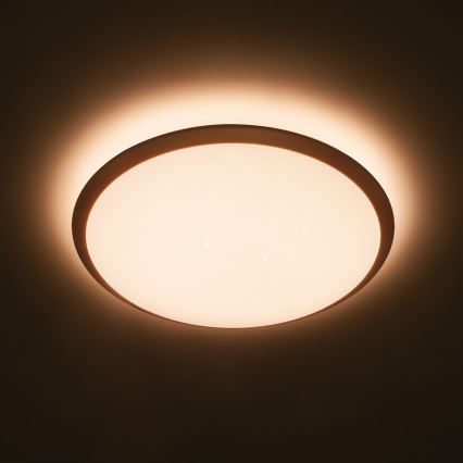 Philips 32809/31/P3 - Luz de teto fosca LED CANAVAL LED/18W/230V