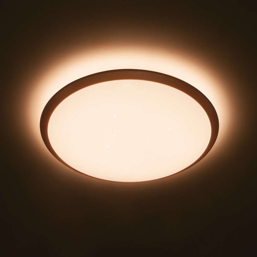 Philips 32809/31/P3 - Luz de teto fosca LED CANAVAL LED/18W/230V