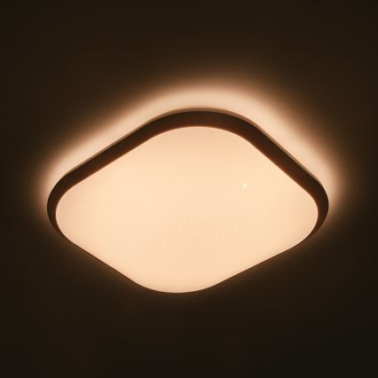 Philips - Iluminação de teto LED com regulação LED/18W/230V