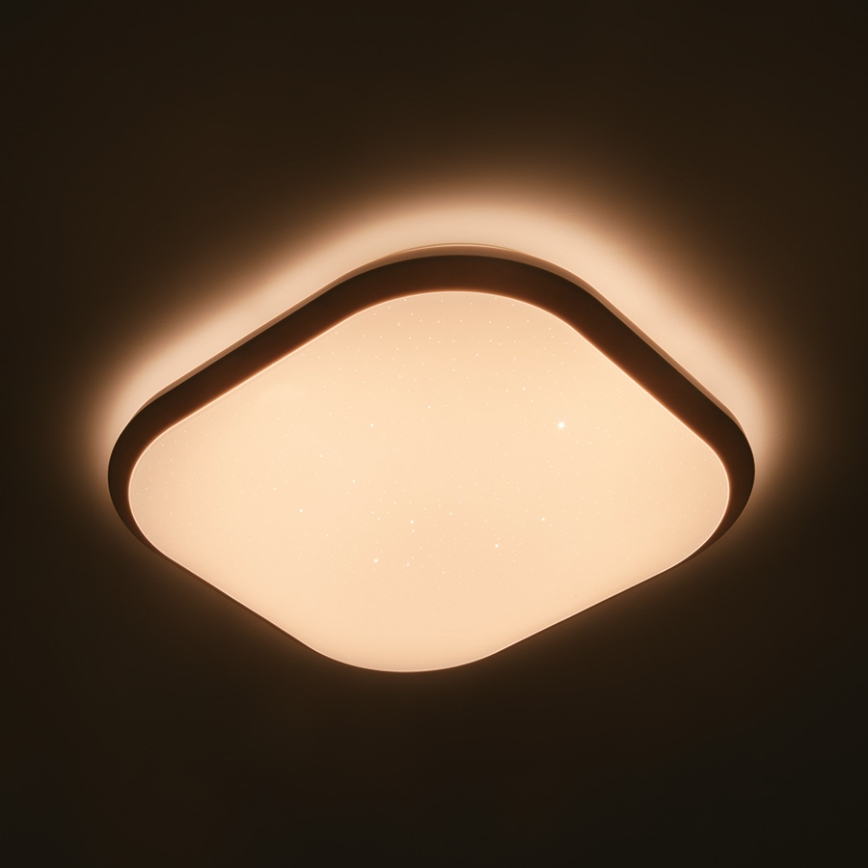 Philips - Iluminação de teto LED com regulação LED/18W/230V