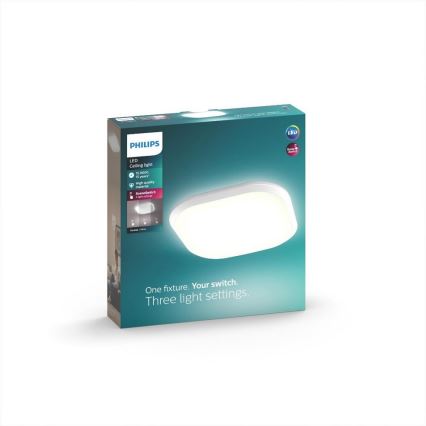 Philips 32810/31/P3 - Candeeiro para teto LED CANAVAL LED/18W/230V