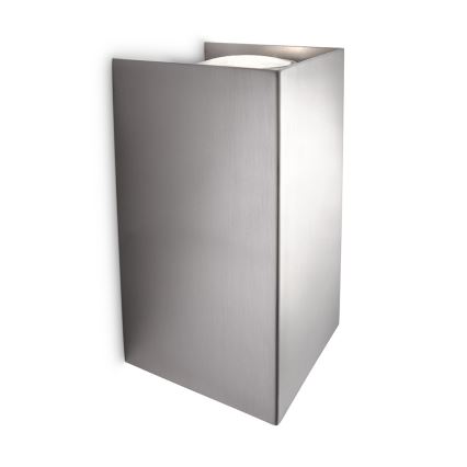 Philips 33012/17/PN - Luz de parede GABARDINE 2xGU10/50W/230V