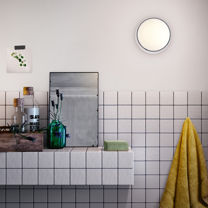 Philips - Luz para casa de banho 1xLED/8W/230V IP44