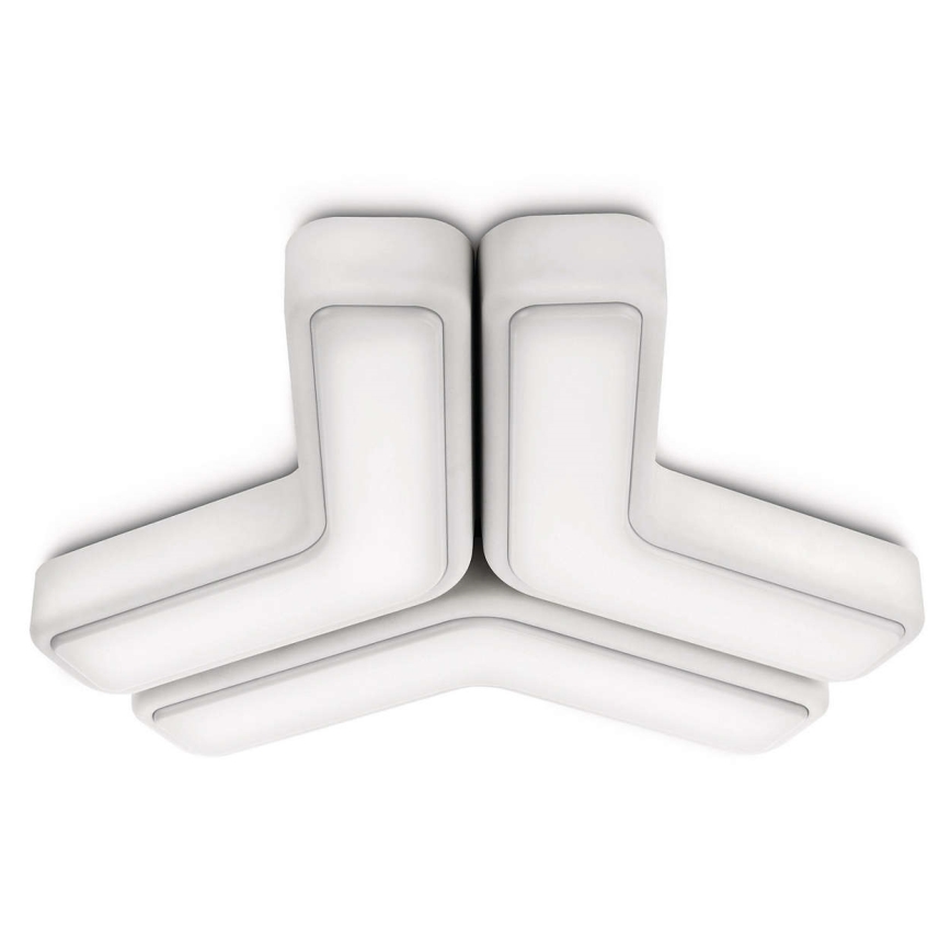 Philips 33100/31/16 - Luz de parede MYLIVING PLAYFUL 2x2G7/11W branco