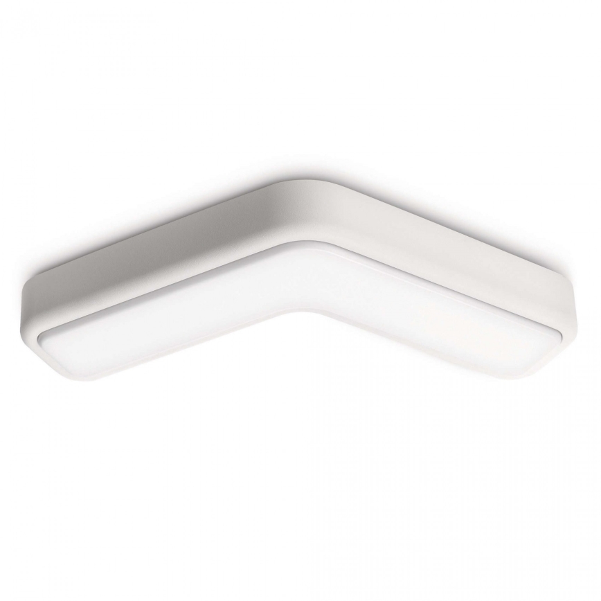 Philips 33100/31/16 - Luz de parede MYLIVING PLAYFUL 2x2G7/11W branco