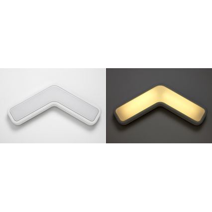 Philips 33100/31/16 - Luz de parede MYLIVING PLAYFUL 2x2G7/11W branco
