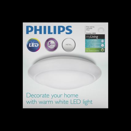 Philips - Iluminação de teto LED LED/22W/230V 4000K