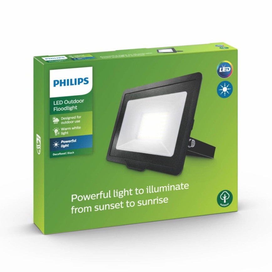 Philips 3389/58/99 - Holofote LED DECOFLOOD LED/50W/230V IP65
