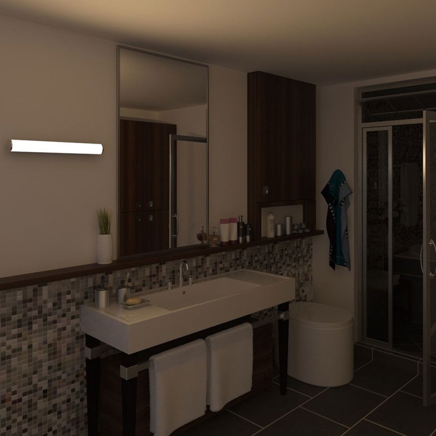 Philips - Candeeiro de parede para casa de banho LED 3xLED/2,5W IP44