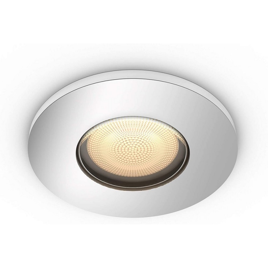 Philips - Iluminação de casa de banho LED com regulação Hue ADORE 1xGU10/5W/230V IP44