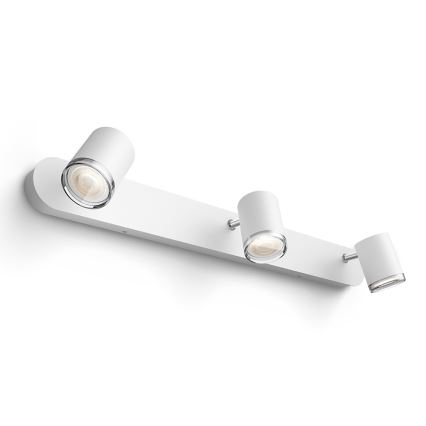 Philips - Iluminação de casa de banho LED com regulação Hue ADORE 3xGU10/5,5W IP44