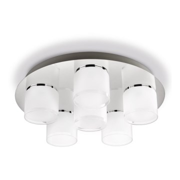 Philips 36446/11/P1 - Iluminação de teto LED com regulação INSTYLE BYZANTIN 6xLED/5W/230V
