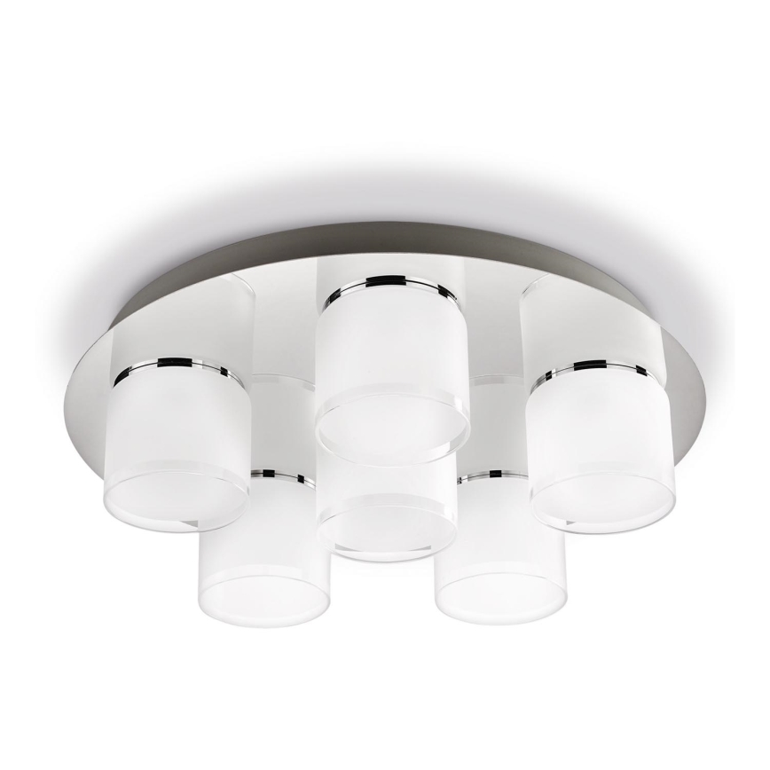 Philips 36446/11/P1 - Iluminação de teto LED com regulação INSTYLE BYZANTIN 6xLED/5W/230V