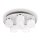 Philips 36446/11/P1 - Iluminação de teto LED com regulação INSTYLE BYZANTIN 6xLED/5W/230V