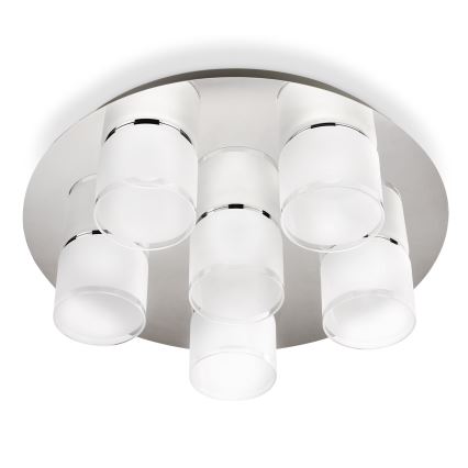 Philips 36446/11/P1 - Iluminação de teto LED com regulação INSTYLE BYZANTIN 6xLED/5W/230V