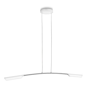 Philips 37950/31/16 - Candelabro suspenso LED com regulação LEDINO BIS 2xLED/7,5W