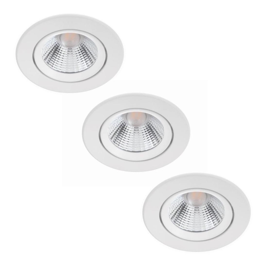 Philips - 3x Luz de escurecimento LED LED/5W/230V 2700K