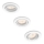 Philips - 3x Luz embutida 1xGU10/5,5W/230V
