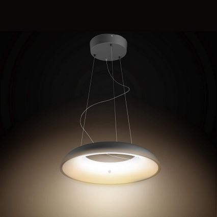 Philips - Candelabro suspenso LED com regulação Hue AMAZE LED/39W/230V + CR