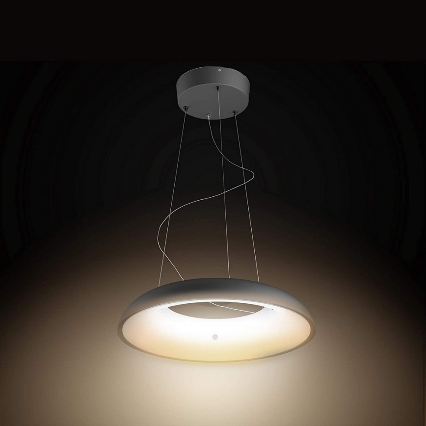 Philips - Candelabro suspenso LED com regulação Hue AMAZE LED/39W/230V + CR