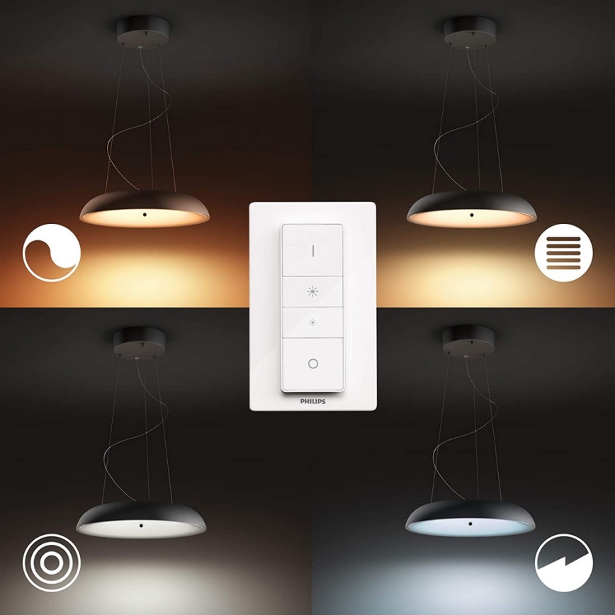 Philips - Candelabro suspenso LED com regulação Hue AMAZE LED/39W/230V + CR