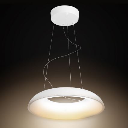 Philips - Candelabro suspenso LED com regulação Hue AMAZE LED/39W/230V + CR